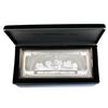 Image 2 : 2000 USA $100 Benjamin Franklin 1/4 Pound .999 Fine Silver Banknote Encapsulated in Black Display Bo