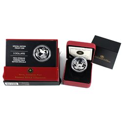 2005 Canada $5 Saskatchewan Centennial Special Edition & 2009 $5 80th Anniversary of Canada in Japan