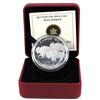 Image 1 : 2013 Canada $100 Bison Stampede ($100 for $100) Fine Silver Coin (Missing outer sleeve). TAX Exempt