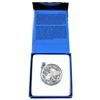 Image 1 : 2014 Canada $100 Majestic Bald Eagle ($100 for $100) Fine Silver Coin (Capsule has a scratch). TAX E
