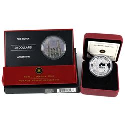 2006 Canada $20 Architectural Treasures - Notre Dame Basilica & 2010 $20 75th Anniversary of the Fir