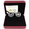 Image 1 : 2017 Canada $1 30th Anniversary of the Loonie Fine Silver 2-coin. TAX Exempt