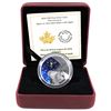 Image 1 : 2016 Canada $20 The Universe Glass with Opal Glow-In-The-Dark Fine Silver Coin (Missing outer sleeve