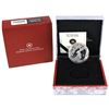 Image 1 : 2011 Canada $15 Lunar Lotus Year of the Rabbit Sterling Silver Coin (Display box hinge is slightly b