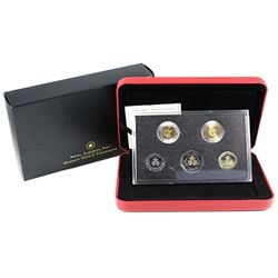 2006 Canada 10th Anniversary of the $2 coin Concept Test Token Set.