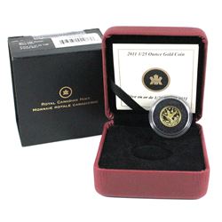 2011 Canada 50-cent Canada Geese 1/25oz Fine Gold Coin (Outer sleeve is taped). TAX Exempt