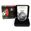 Image 1 : 2003 Canada $5 2006 FIFA World Cup Germany 1oz Fine Silver Coin (Capsule lightly scuffed). TAX Exemp