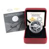 Image 1 : 2015 Canada $20 WWII Battlefront - The Battle of Britain Fine Silver Coin. (TAX Exempt)