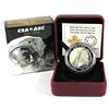 Image 1 : 2014 $20 Canadian Space Agency 25th Anniversary Fine Silver Hologram Coin. (TAX Exempt)