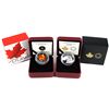 Image 1 : 2013 & 2020 $10 O Canada Fine Silver Coins - 2013 Maple Leaf & 2020 Polar Bears. 2pcs (TAX Exempt)