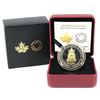 Image 1 : 2017 $25 The Great Seal of Canada Gold-Plated Fine Silver Coin. (TAX Exempt)