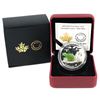 Image 1 : 2015 $20 Canadian Icons - Polar Bear with Jade Fine Silver Coin.