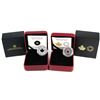 Image 1 : 2013 Canada $3 Maple Leaf Impression & 2017 $3 Zodiac Series - Taurus Fine Silver Coins. 2pcs (TAX E