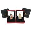 Image 1 : 2008 & 2009 Canada $15 Playing Card Money Sterling Silver Series - 2008 Queen of Spades & 2009 Ten o
