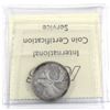 Image 2 : 1947 Dot 25-cent ICCS Certified F-15 ( Cleaned)