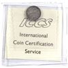 Image 2 : 1858 Canada Large Date 5-cent ICCS Certified F-12