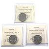 Image 2 : 2005P, 2005P Veterans & 2005P Saskatchewan Canada 25-cent ICCS Certified MS-66. 3pcs