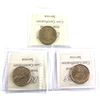 Image 2 : 1992 Confederation, 2002 NBU  & 2004 Olympic Loon ICCS Certified MS-65. 3pcs