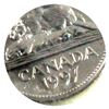 Image 3 : 1997 Double 1997 Canada 5-cent ICCS Certified MS-65