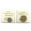 Image 2 : 2005P First Day 10-cent  & 2005 First day Loon ICCS Certified MS-65. 2pcs