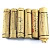 Image 1 : *Lot of Error/Varieties Canada 1-cent Rolls - 1962 Harp variety, 1963 Dot Below T & 6, 1962 Blister 