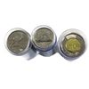 Image 1 : Estate Lot of 2014 40x 5-cent, 40x 25-cent & 20x $2 Rolls. Coins appear to be uncirculated. 3 rolls.