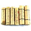 Image 1 : *Lot of Error/Varieties Canada 1-cent Rolls - 1962 Harp variety, 1963 Dot Below T & 6, 1963 Hook to 