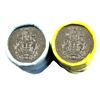 Image 1 : 2013 & 2014 Canada 50-cent Original Special Wrap Rolls of 25pcs. 2 rolls.