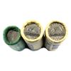 Image 1 : 1970 Canada Original Rolls - 2x 5-cent & 10-cent. 3 rolls.
