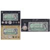 Image 1 : Lot of 3x 1867-1967 Canada Centennial Commemorative Sets. You will receive 2x 6-coin decimal sets wi
