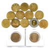 Image 1 : Estate Lot of 12x Canada Commemorative Loonies & 1x Toonie. You will receive 2x 1867-1992, 2x 1992 P