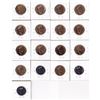 Image 2 : Estate Lot 1998-2000 Canada 25-cent & Loon Dollar Proof Like Collection (impaired). The following co