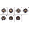 Image 1 : Estate Lot 1997-2011 Canada $2 Proof Collection (impaired). You will receive 2x 1997, 1998, 1999, 2x