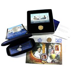 Lot of Canada Commemorative Coins and Sets. You will receive a 1867-1992 Parliament loon dollar in 1