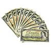 Image 1 : Lot of 12x 1954 $20 Modified Bank notes. ($240 Face) Note notes have various impairments (Writing, h
