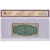 Image 2 : DC-1c 1870 Dominion of Canada 25-cent Shinplaster, Dickson-Harington, Plain Series. BCS Certified VF