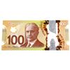 Image 2 : 2011 Bank of Canada $100 Note with Neat Serial Number GJP1991661.