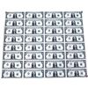 Image 1 : 1995 USA $1 Uncut Sheet 4x8 with 32 Notes (Tape residue on 3 corners of the sheet).