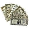 Image 1 : Lot of 10x United States $1 Silver Certificate Banknotes. Lot includes: 5x 1935 & 5x 1957 Issues. No
