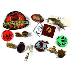 Estate Lot of Miscellaneous Vintage Pins. 15pcs