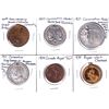 Image 1 : Lot of Royal Coronation and Royal Visit Tokens. You will receive 1897 60th anniversary of Queen Vict