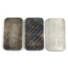 Image 2 : Vintage Engelhard 1oz .999 Fine Silver Bars All Different Designs. 3pcs (TAX Exempt)