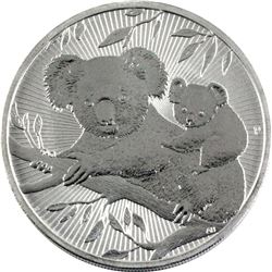 2018 Australia 2oz .9999 Fine Silver Koala. (TAX Exempt)