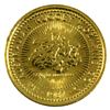 Image 1 : 1987 The Australian Nugget "Little Hero 1890" 1/10oz Fine Gold. (TAX Exempt)