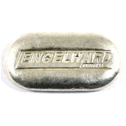 Engelhard Australia 2oz .999 Fine Silver Poured Bar. (TAX Exempt)