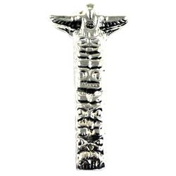 Beaver Bullion 2.5oz .999 Fine Silver Totem Pole. (TAX Exempt)