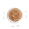 Image 2 : 1912 Canada $5 Gold Coin Extra Fine (Cleaned). Contains 0.242oz fine gold.