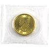 Image 2 : 2020 Canada 1/4oz .9999 Fine Gold Maple Leaf in Sealed Mint Plastic. (TAX Exempt)