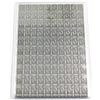 Image 2 : Valcambi Bar 1 Gram Sheet of .999 Fine Silver Breakable Bars in Original Sealed Holder. (TAX Exempt)