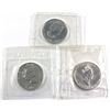 Image 2 : 1990, 1993 & 2007 Canada 1oz .9999 Fine Silver Maple Leafs in Original Mint Sealed Plastic. 3pcs (TA